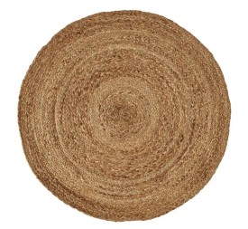 ALFOMBRA NATUR II YUTE NATURAL 120 X 120 X 0,50 CM