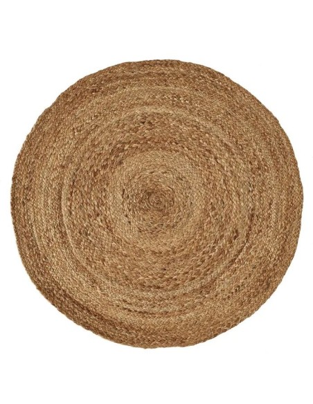 ALFOMBRA NATUR II YUTE NATURAL 120 X 120 X 0,50 CM