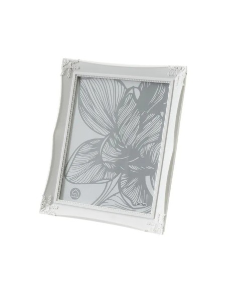 PORTAFOTOS 20X25 PP-CRISTAL BLANCO 25,50 X 2 X 30,50 CM