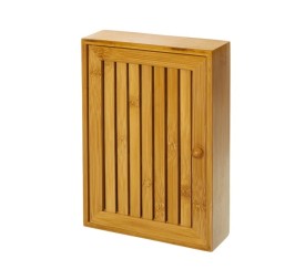 CAJA LLAVES BAMBÚ 19 X 6 X 27 CM