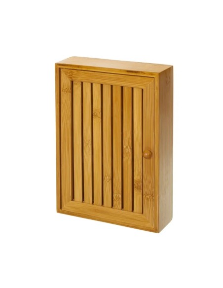 CAJA LLAVES BAMBÚ 19 X 6 X 27 CM
