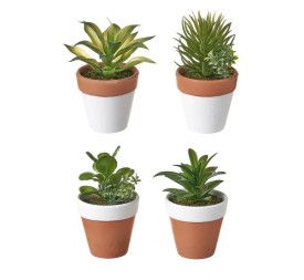 CACTUS 4/M PLÁSTICO 9 X 9 X 14 CM