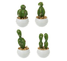 CACTUS 4/M PLÁSTICO 7 X 7 X 14 CM