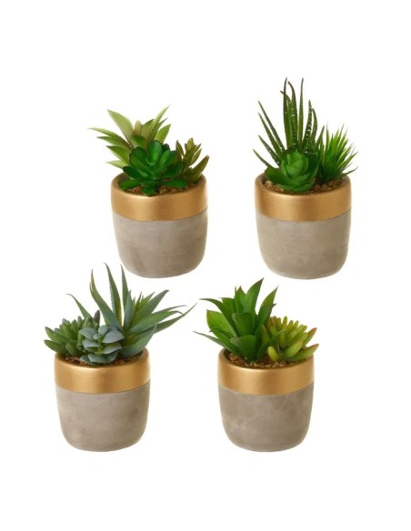 CACTUS 4/M PLÁSTICO 9 X 9 X 17 CM