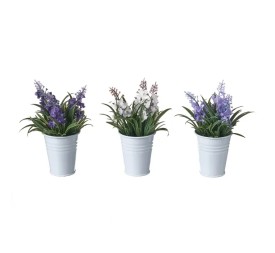 PLANTA LAVANDA 3/M POLIESTER 9 X 9 X 14 CM