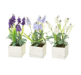 PLANTA LAVANDA 3/C POLIESTER 9 X 9 X 23 CM