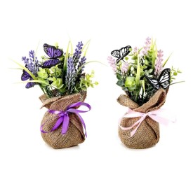 PLANTA LAVANDA 2/C POLIESTER 7 X 7 X 24 CM
