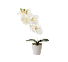 PLANTA ORQUÍDEA POLIESTER 11 X 11 X 45 CM