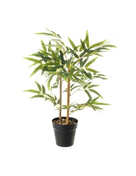 PLANTA BAMBÚ POLIESTER 14 X 14 X 63 CM