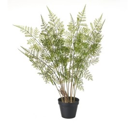 PLANTA HELECHO PLÁSTICO 23 X 23 X 63 CM