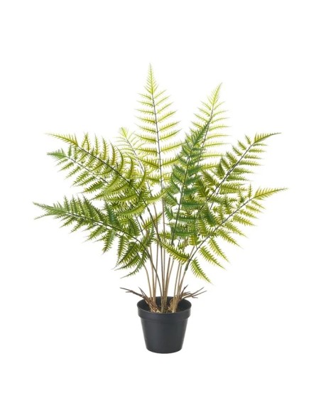 PLANTA HELECHO PLÁSTICO 23 X 23 X 63 CM (3665)