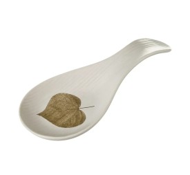 SOPORTE CUCHARA LEAVES STONEWARE 23 X 8,80 X 2,50 CM