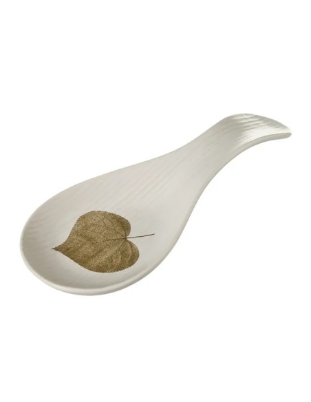 SOPORTE CUCHARA LEAVES STONEWARE 23 X 8,80 X 2,50 CM