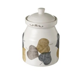 TARRO LEAVES STONEWARE 12,50 X 12,50 X 17,50 CM