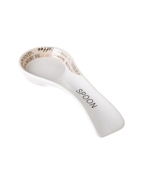 SOPORTE CUCHARA WORDS STONEWARE 23 X 8,80 X 2,50 CM