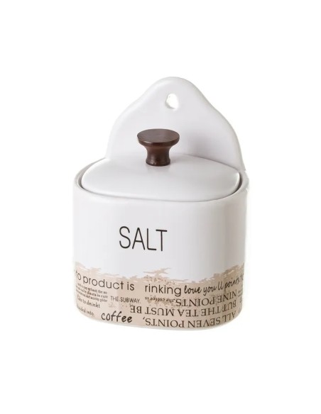 SALERO WORDS STONEWARE 12 X 8,50 X 15 CM