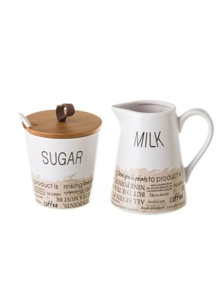 JUEGO DE AZUCARERO Y JARRA WORDS