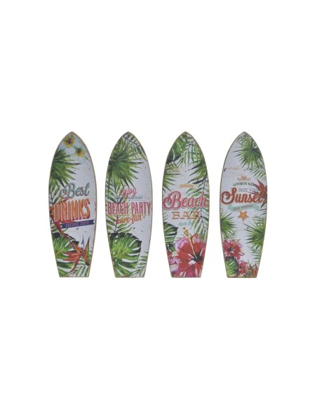 CUADRO MADERA PAPEL 7X1X22 TROPICAL 4 SURT.