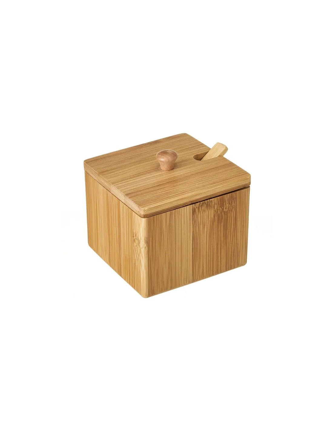 Boîte En Bois Décorative 10x10x10 Cm - Impression France, Couvercle Coulissant - Idéale Rangement Bijoux, Cadeau, Déco