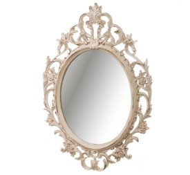 ESPEJO PLÁSTICO CREMA 50 X 3 X 70,50 CM