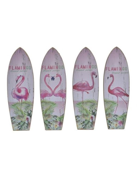 CUADRO MADERA PAPEL 7X1X22 FLAMENCO 4 SURT.