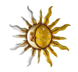 MURAL PARED METAL 68 X 3 X 68 CM