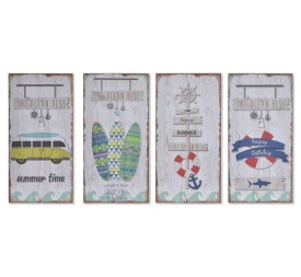 CUADRO MADERA PAPEL 20X1X40 SUMMER 4 SURT.