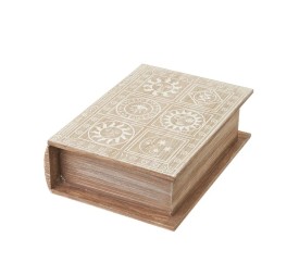 CAJA LIBRO MDF 18 X 7,50 X 25 CM