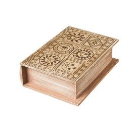 CAJA LIBRO MDF 18 X 7,50 X 25 CM (9681)