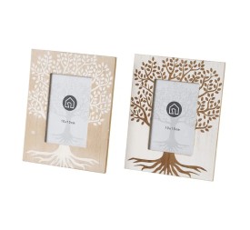 PORTAFOTOS 10X15 2/C MDF-CRISTAL 18 X 0,80 X 23 CM