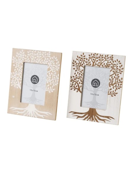 PORTAFOTOS 10X15 2/C MDF-CRISTAL 18 X 0,80 X 23 CM