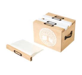 CAJA PORTAFOTOS MDF 21 X 14,50 X 13,50 CM