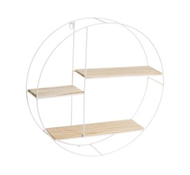 ESTANTERÍA 3 LEJAS BLANCO 53 X 53 X 12 CM