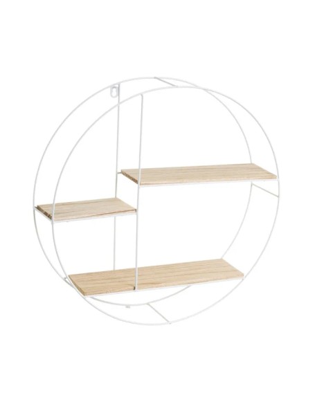 ESTANTERÍA 3 LEJAS BLANCO 53 X 53 X 12 CM