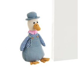 TOPE PUERTA PATO TELA-GRAVILLA 15 X 14 X 30 CM