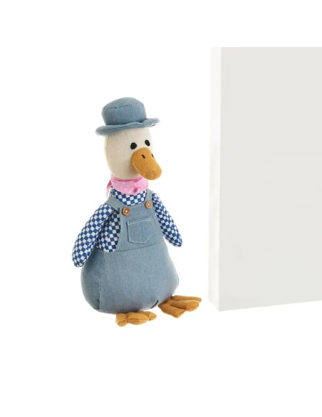 TOPE PUERTA PATO TELA-GRAVILLA 15 X 14 X 30 CM