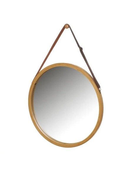 ESPEJO BAMBÚ-ESPEJO 38 X 38 X 1,50 CM