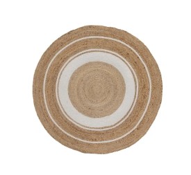 ALFOMBRA NATUR VI YUTE NATURAL 90 X 90 X 0,50 CM