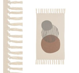 ALFOMBRA POLIALGODÓN 50 X 80 CM  (804184)