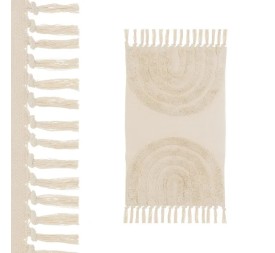 ALFOMBRA POLIALGODÓN 50 X 80 CM (804193)