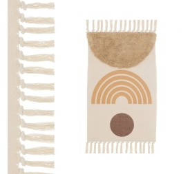 ALFOMBRA POLIALGODÓN 50 X 80 CM (804196)