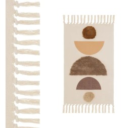 ALFOMBRA POLIALGODÓN 50 X 80 CM(804197)