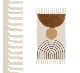 ALFOMBRA POLIALGODÓN 50 X 80 CM (804199)