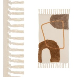 ALFOMBRA POLIALGODÓN 50 X 80 CM (804201)