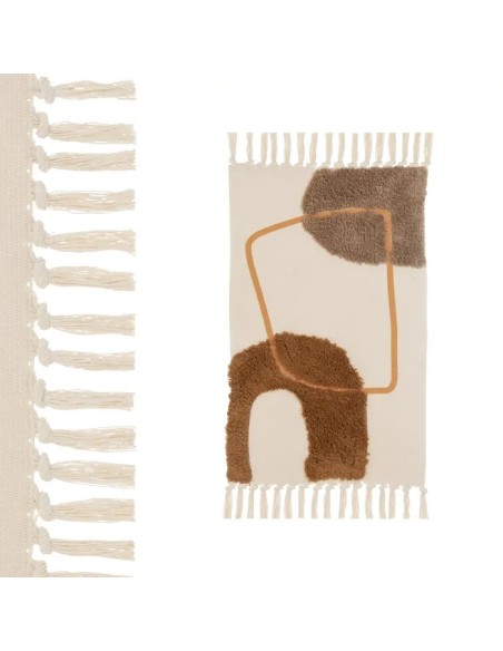 ALFOMBRA POLIALGODÓN 50 X 80 CM (804201)