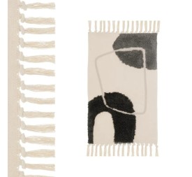 ALFOMBRA POLIALGODÓN 50 X 80 CM (804203)