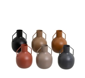 JARRÓN 6/C METAL 11 X 11 X 15 CM