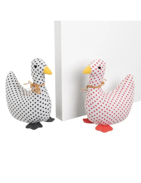 TOPE PUERTA PATO 2/C TELA-GRAVILLA 26 X 11 X 27 CM