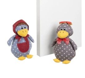 TOPE PUERTA PATO 2/M TELA-GRAVILLA 19 X 17 X 29 CM