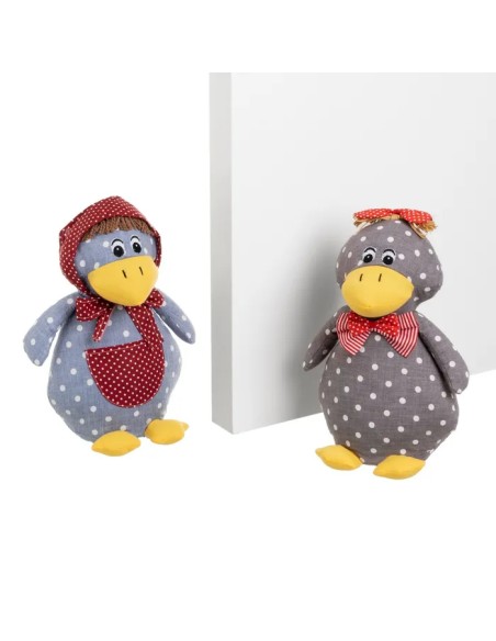 TOPE PUERTA PATO 2/M TELA-GRAVILLA 19 X 17 X 29 CM